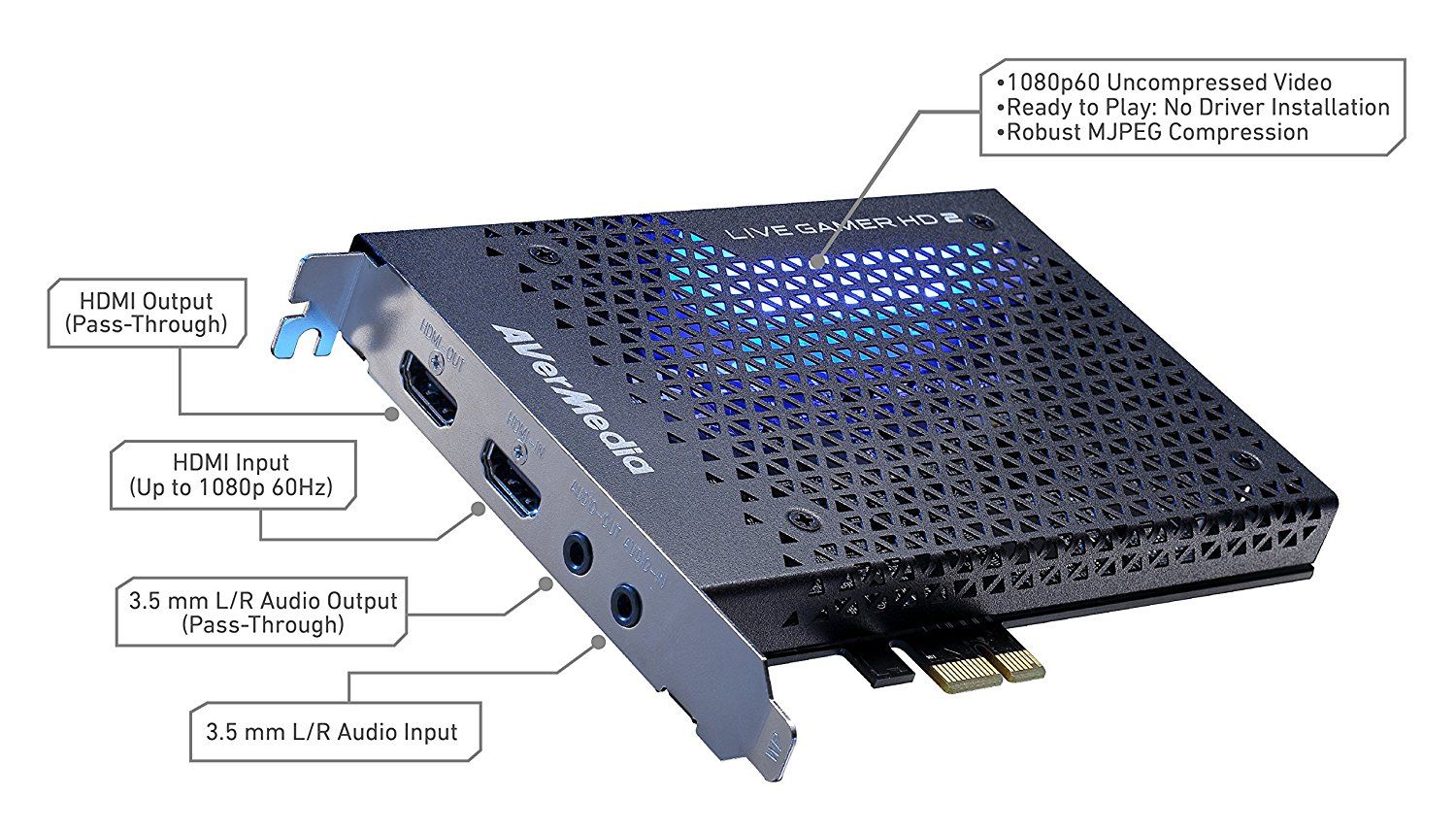 AverMedia GC570 Live Gamer HD 2