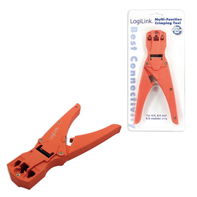 Logilink WZ0009 RJ45 krimpelő fogó
