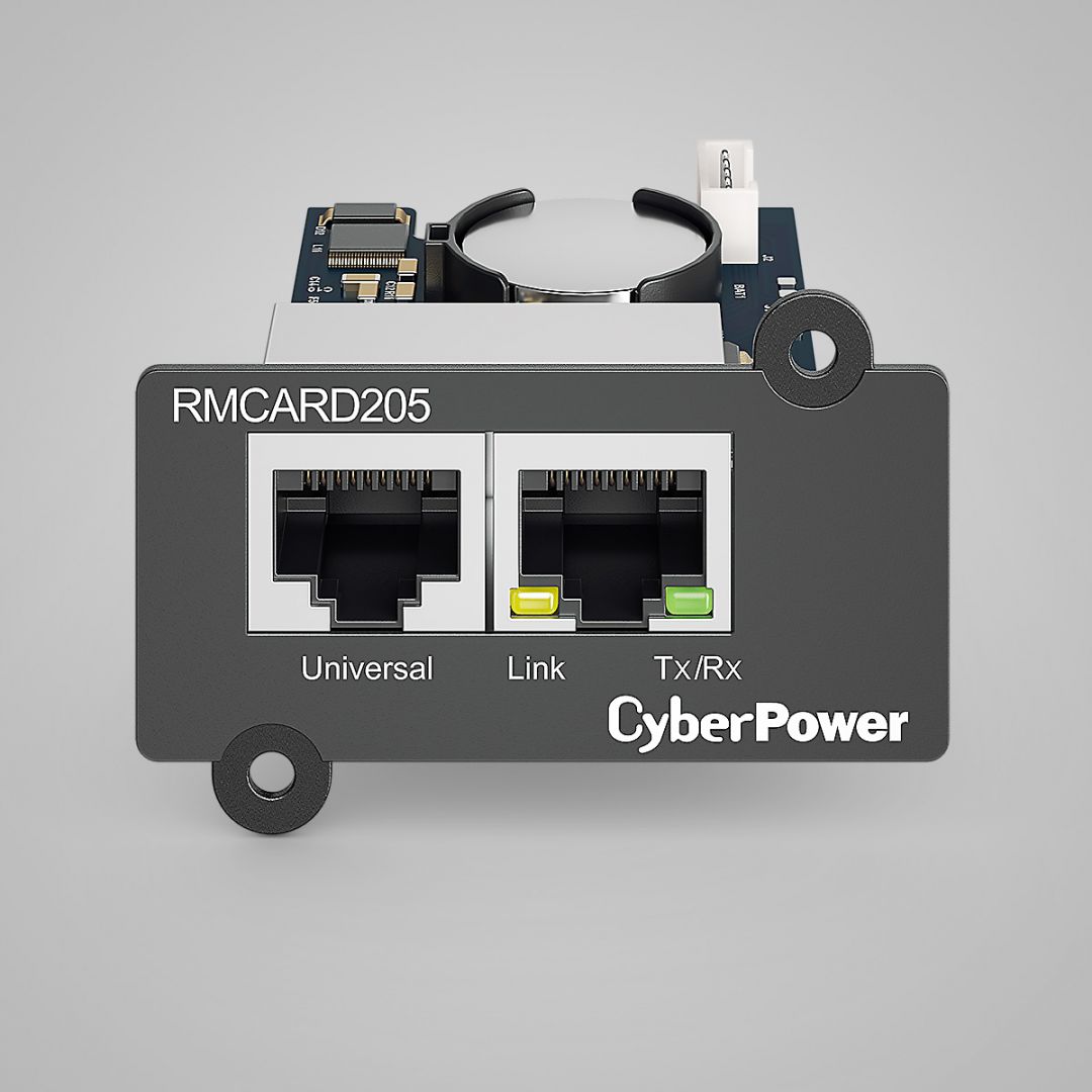 CyberPower RMCARD205 SNMP/HTTP Remote Management Card