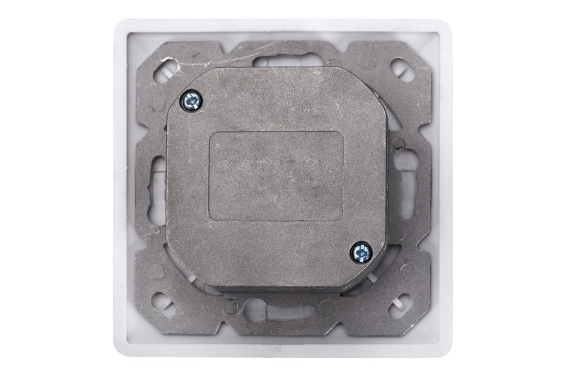 Digitus CAT6 Wall Outlet Shielded 2xRJ45 Pure White