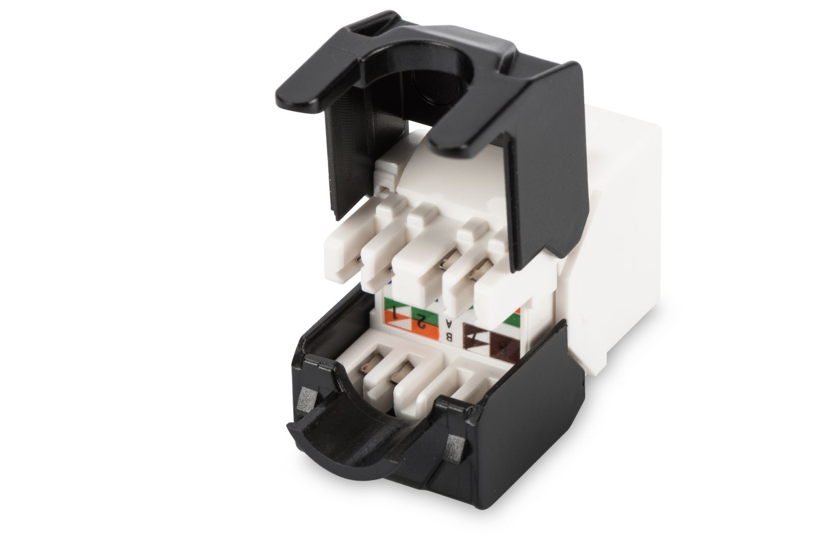 Digitus CAT 6A Keystone Jack, unshielded