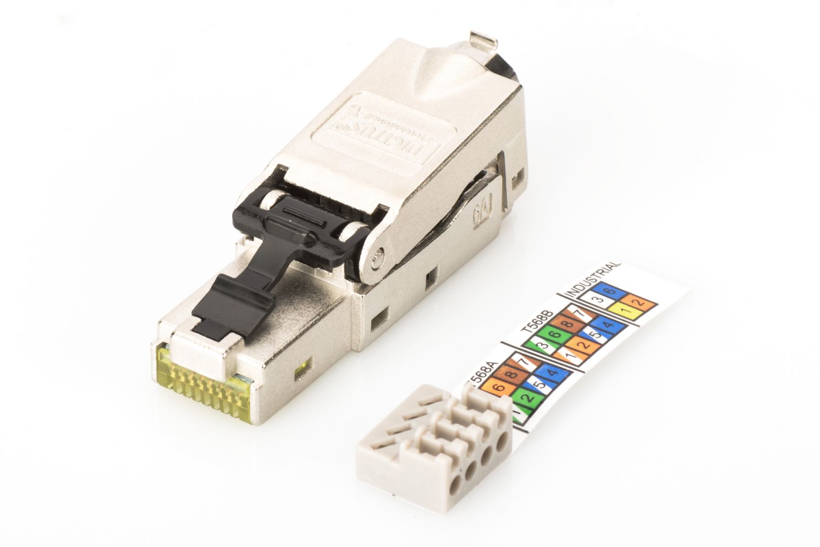 Digitus Cat.6A Field Termination Plug, STP,