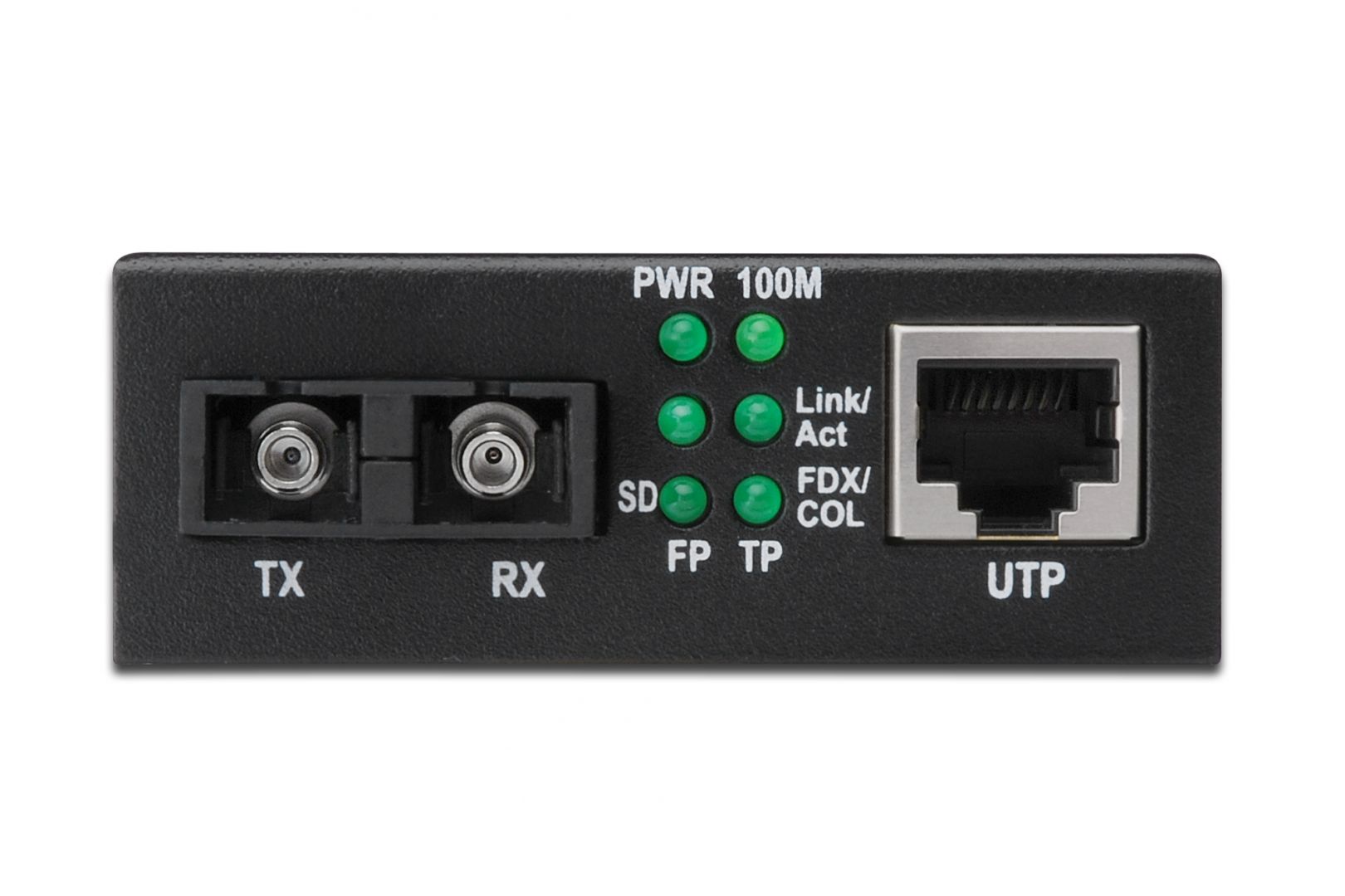 Digitus Fast Ethernet Media Converter, Singlemode
