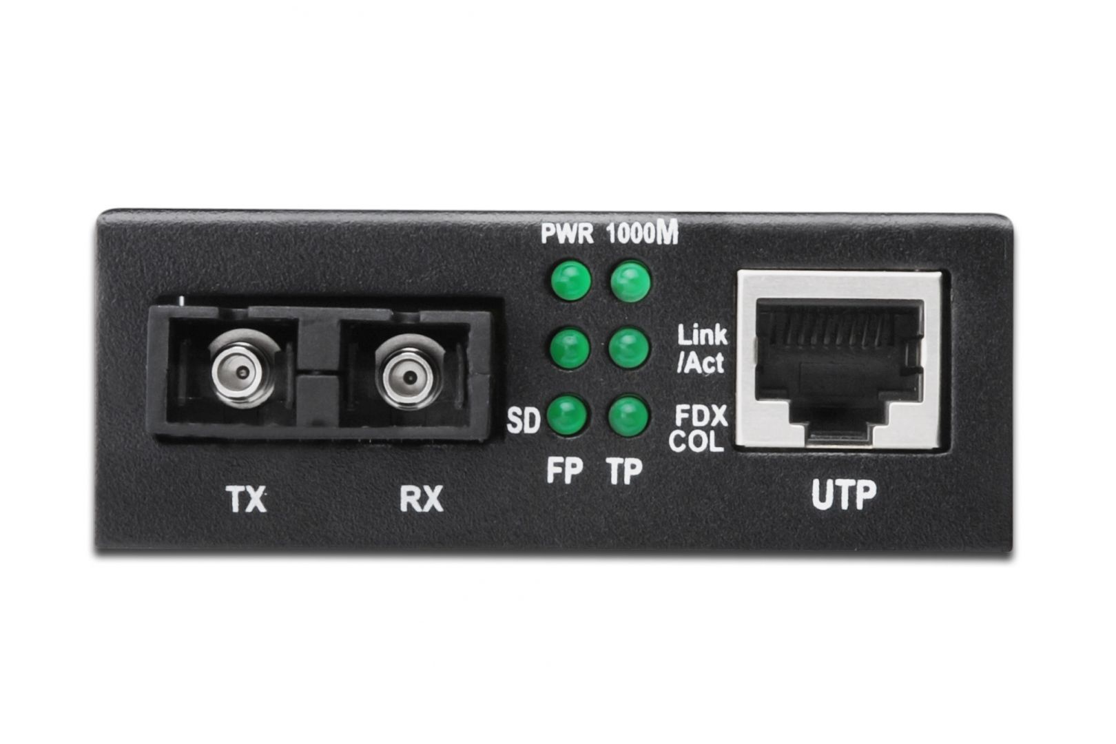 Digitus Gigabit Ethernet Media Converter, Multimode