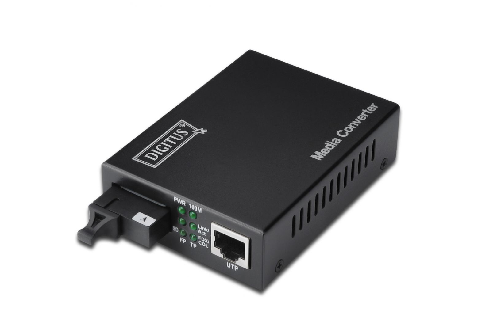 Digitus Gigabit Ethernet Media Converter, Singlemode, BiDi