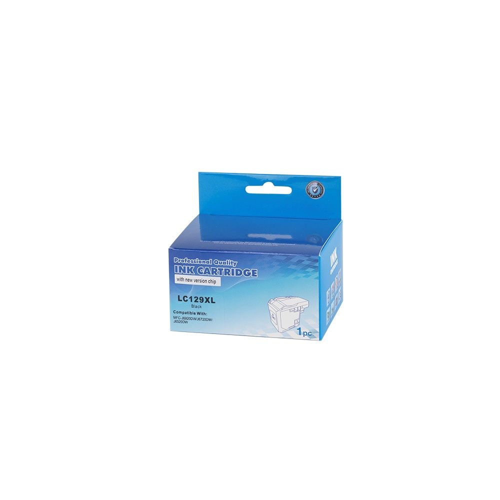 ECO Brother LC129XL tintapatron black, ECO
