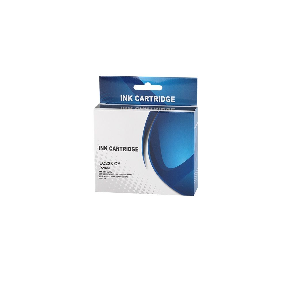 ECO Brother LC223XL tintapatron cyan, ECO