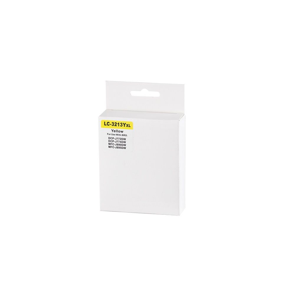ECO Brother LC3213 tintapatron yellow, ECO