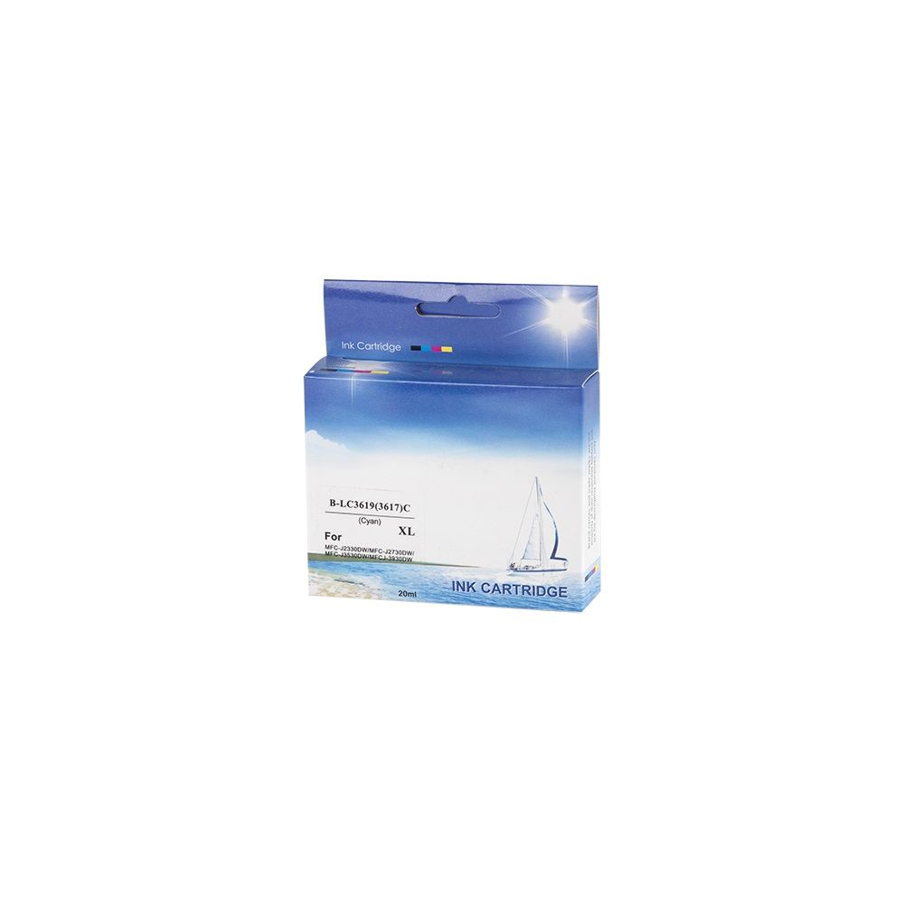 ECO Brother LC3619XL tintapatron cyan, ECO