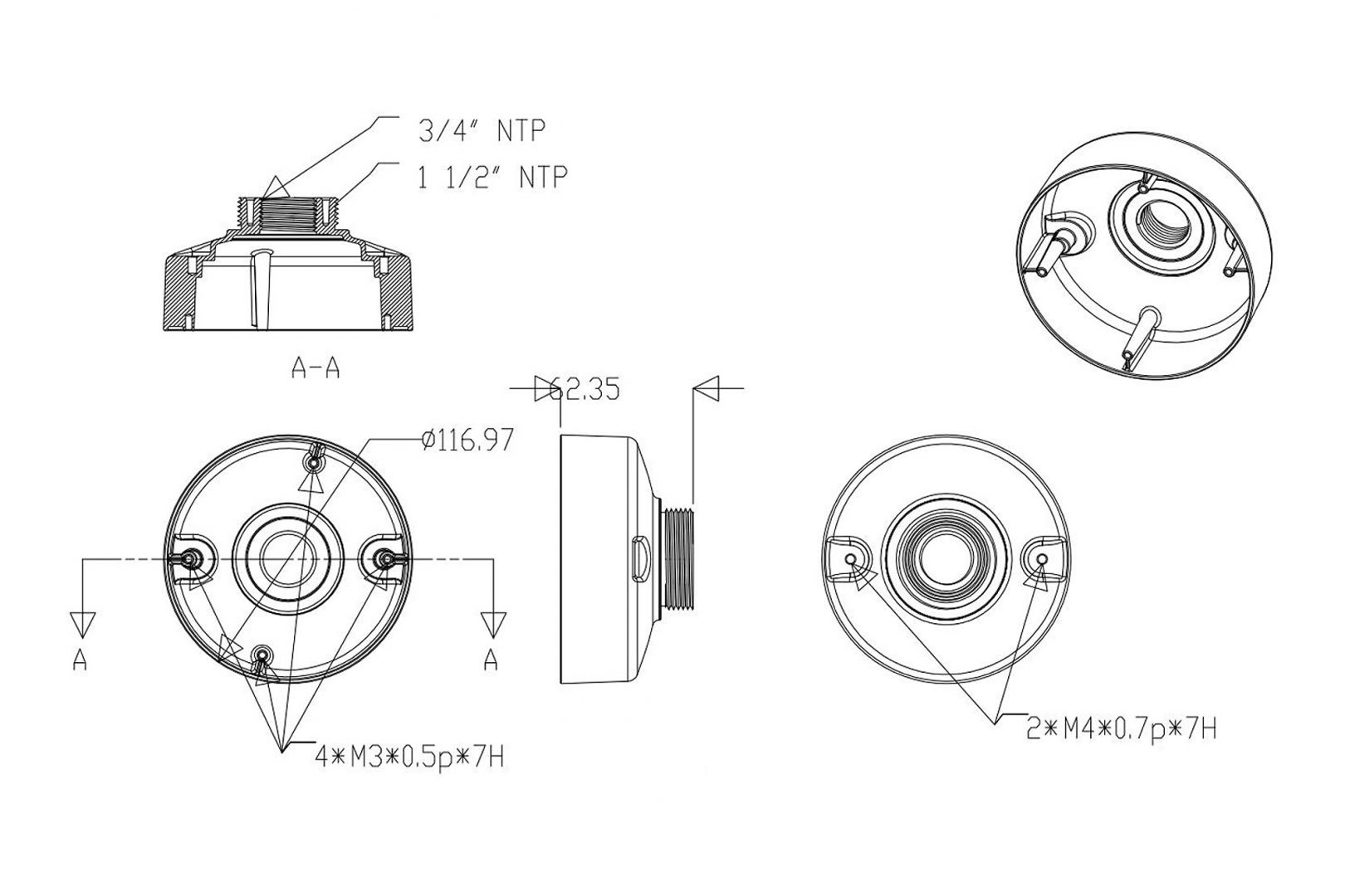 Digitus Camera Mounting Accessories