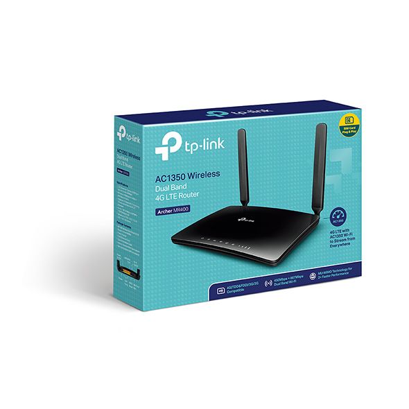 TP-Link AC1350 Wireless Dual Band 4G LTE Router