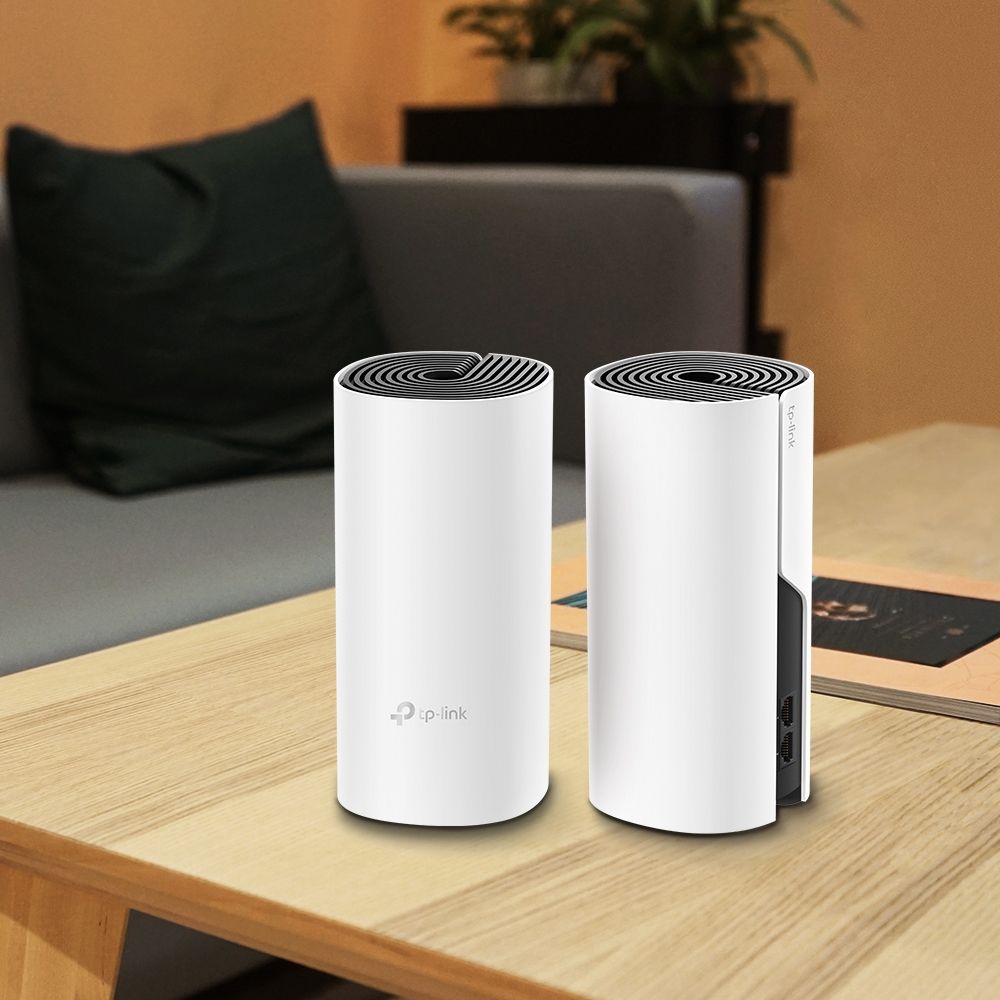 TP-Link AC1200 DECO M4 Whole Home Mesh Wi-Fi System (2 Pack)