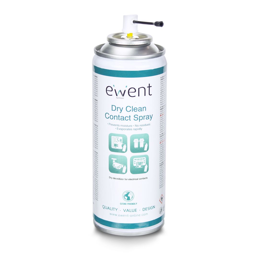 Ewent Száraz kontakt tisztító spray 200 ml