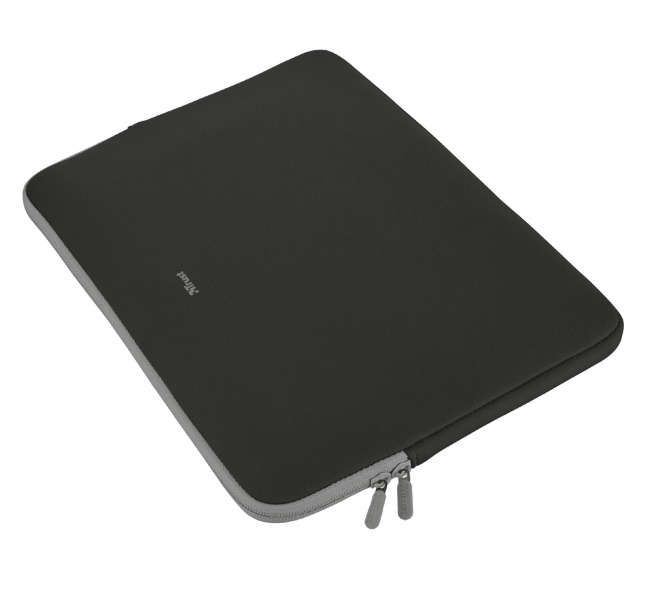 Trust Primo Soft Sleeve for 13.3" notebook tok Black