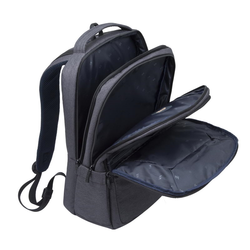 RivaCase 7765 Suzuka Laptop backpack 16" Black
