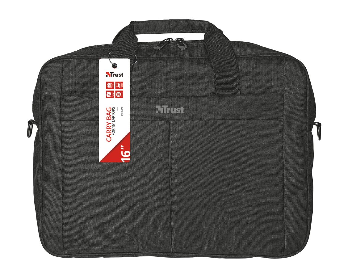 Trust Primo Carry Bag for 16" laptops Black