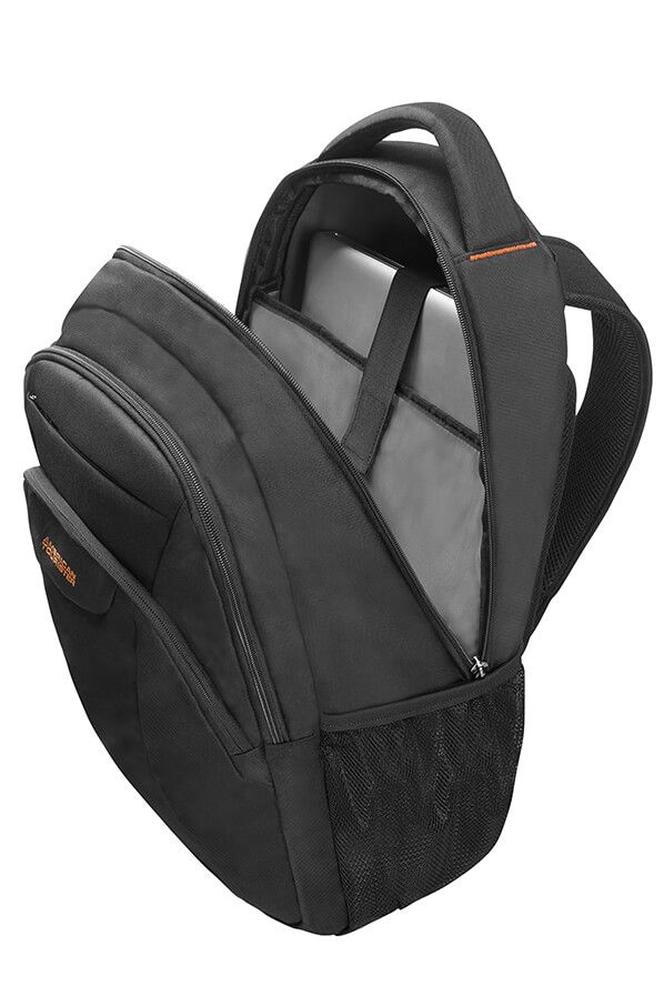 Samsonite AmericanTourister At Work 13,3"-14,1" Laptop Backpack Black/Orange