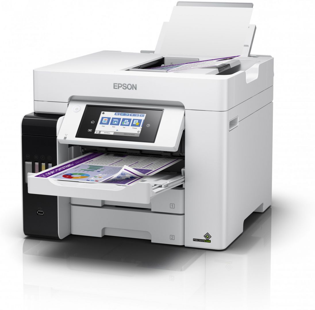 Epson EcoTank L6580 wireless tintasugaras nyomtató/másoló/síkágyas scanner/fax