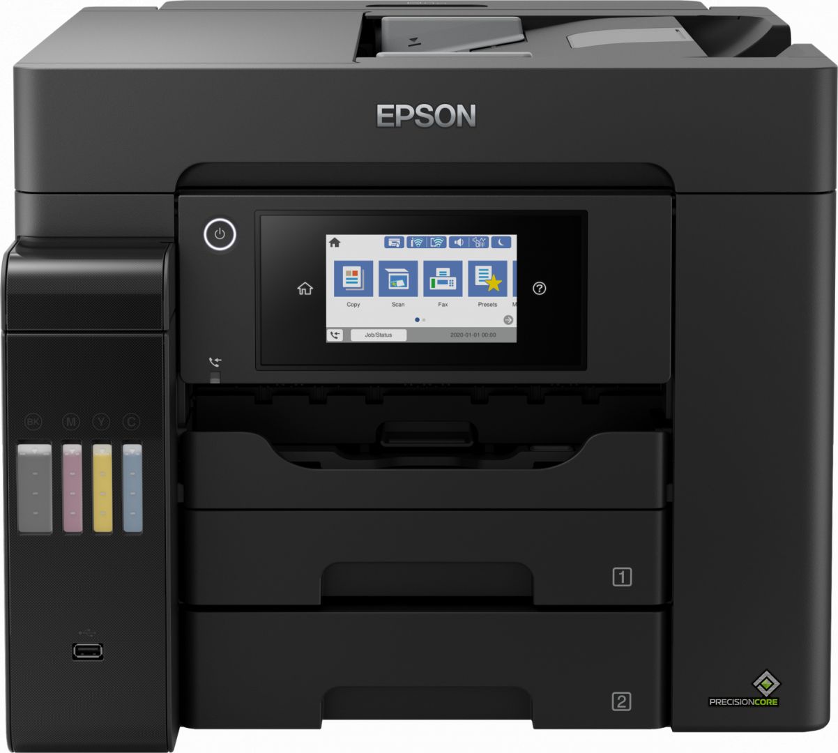 Epson EcoTank L6570 wireless tintasugaras nyomtató/másoló/síkágyas scanner/fax