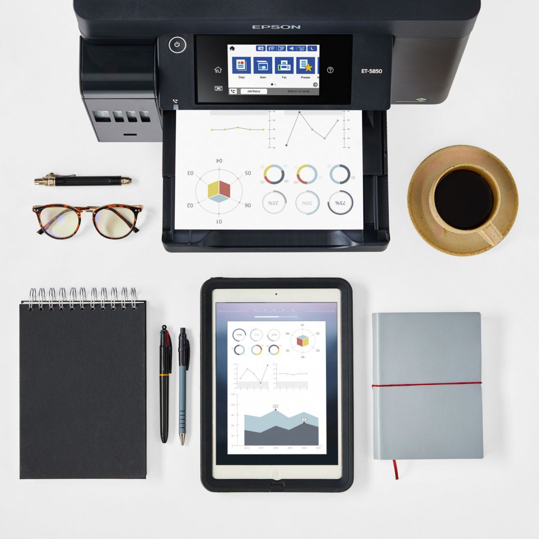 Epson EcoTank L6570 wireless tintasugaras nyomtató/másoló/síkágyas scanner/fax