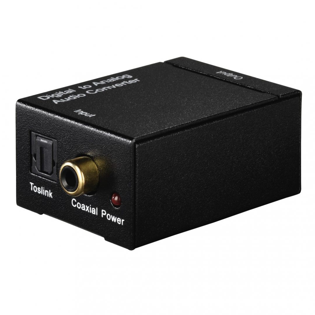 Hama Audio Converter AC80 Digitális-Analóg (DAC)
