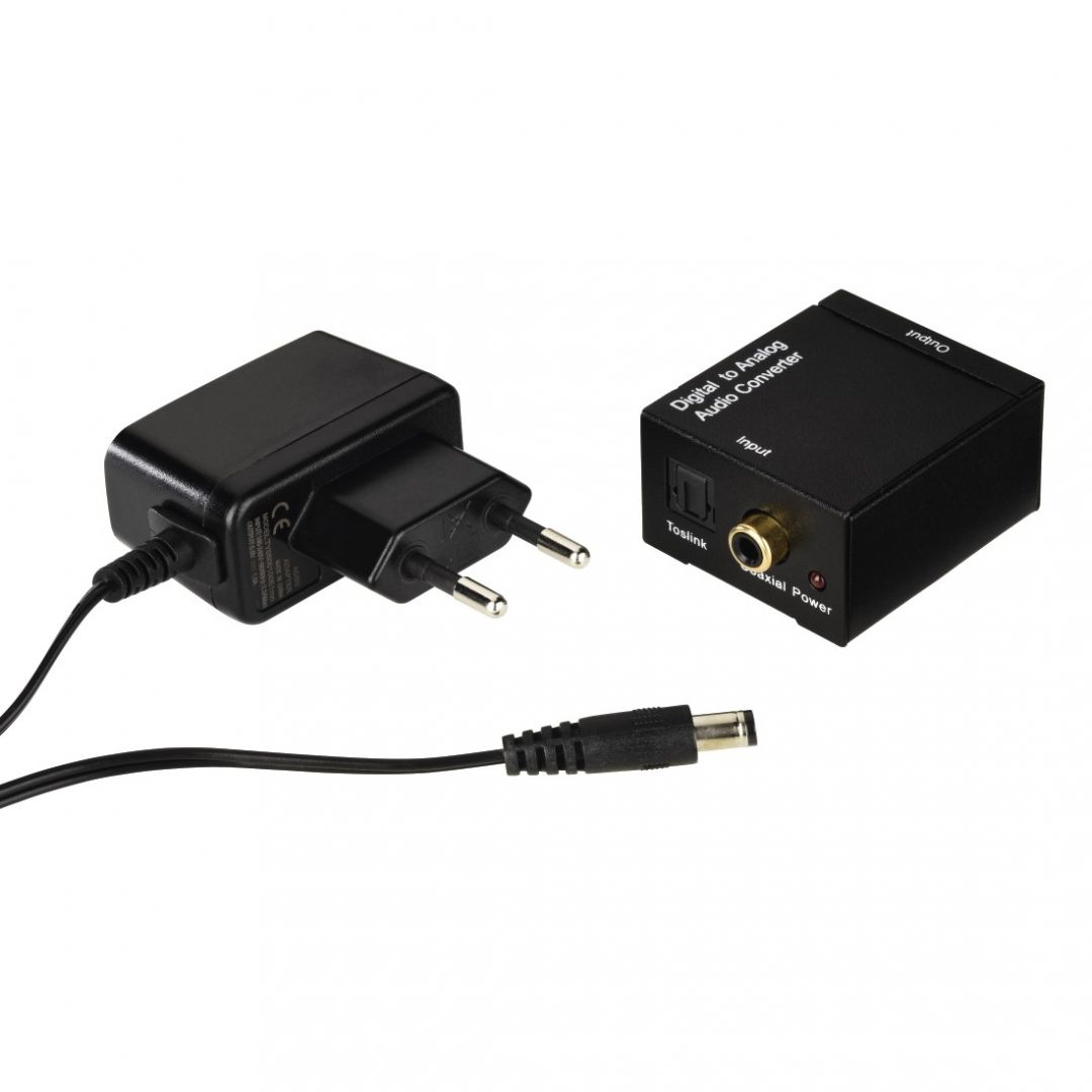 Hama Audio Converter AC80 Digitális-Analóg (DAC)