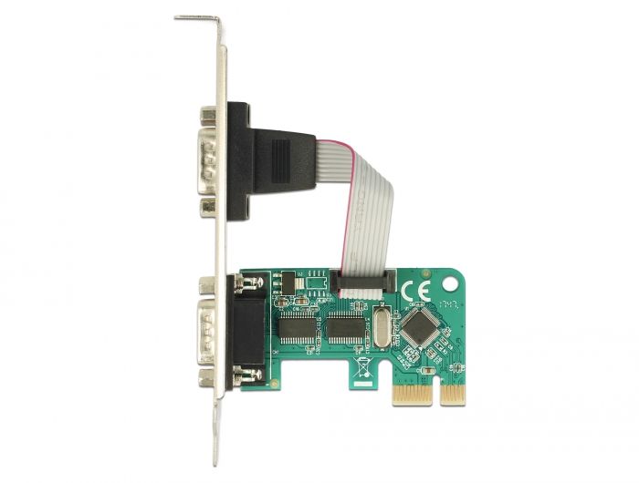 DeLock PCI Express Card > 2x Serial RS-232