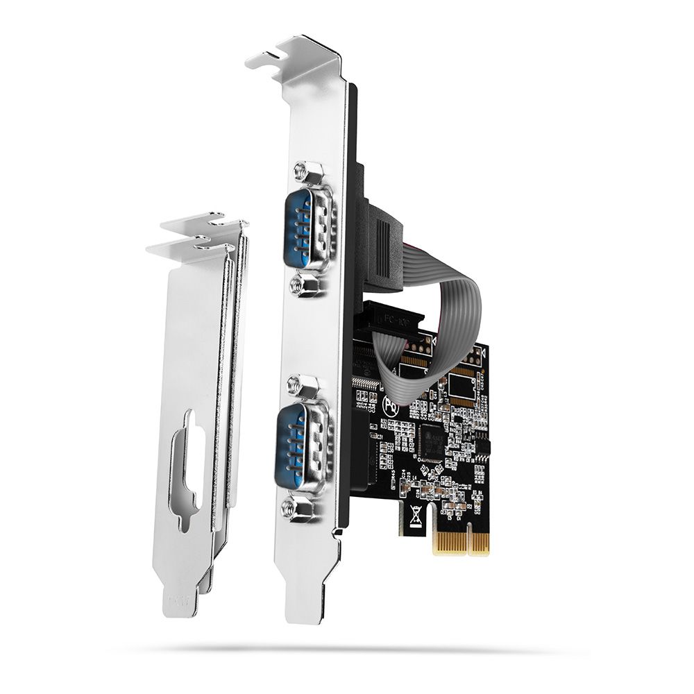 AXAGON PCEA-S2N PCIe controller 2xSerial