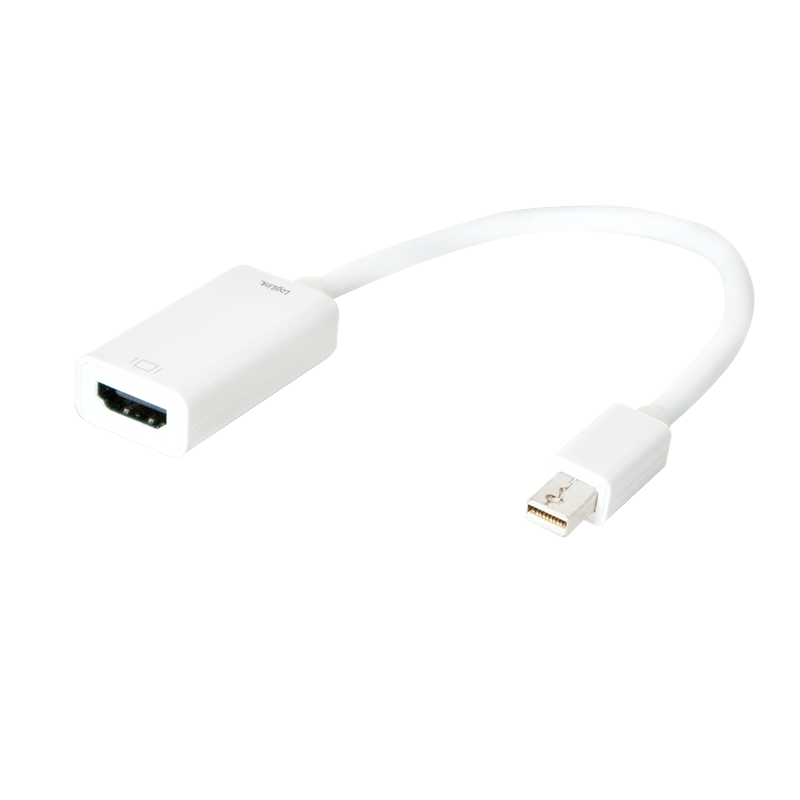 Logilink CV0036B miniDisplayPort 1.2 to HDMI (Active Type) adapter