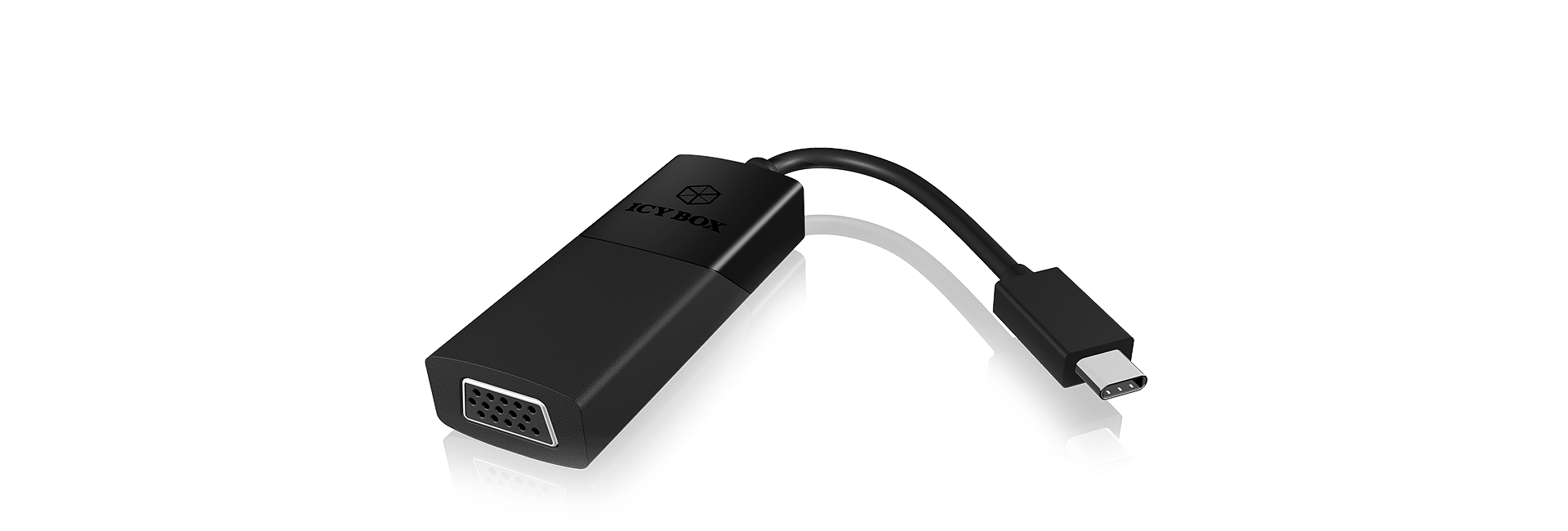 Raidsonic IB-AC533-C USB Type-C to VGA adapter