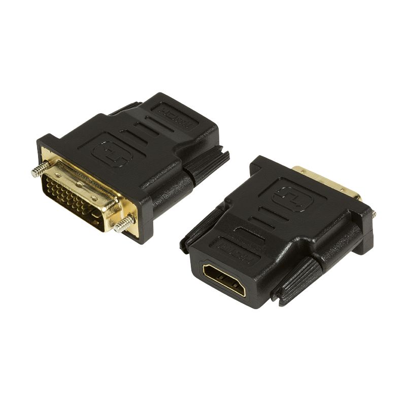 Logilink DVI-D (Dual Link) - HDMI Adapter