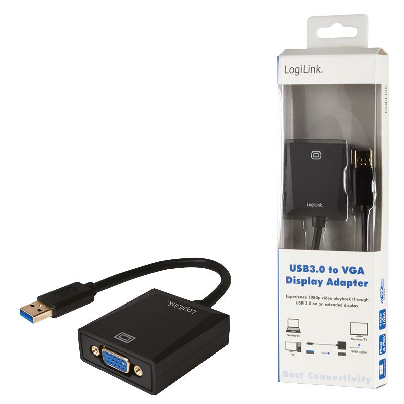 Logilink UA0231 USB3.0 to VGA adapter