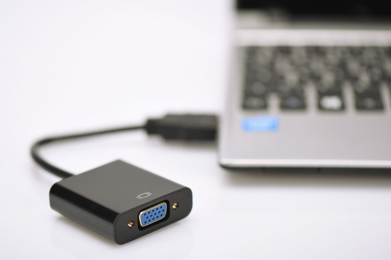 Digitus DA-70461 HDMI to VGA converter adapter Typ A - VGA (D-Sub) connector 3,5mm audio jack Black