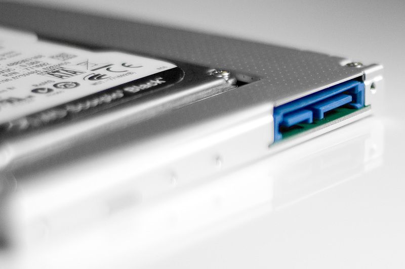 Digitus da-71108 SSD/HDD Installation Frame for CD/DVD/Blu-ray drive slot SATA to SATA3 9,5mm installation height