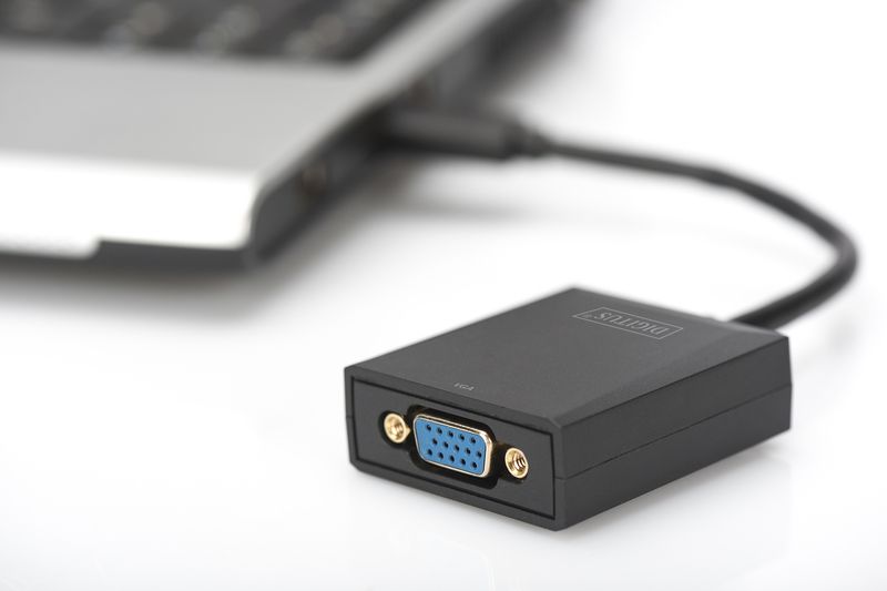 Digitus USB3.0 to VGA Adapter