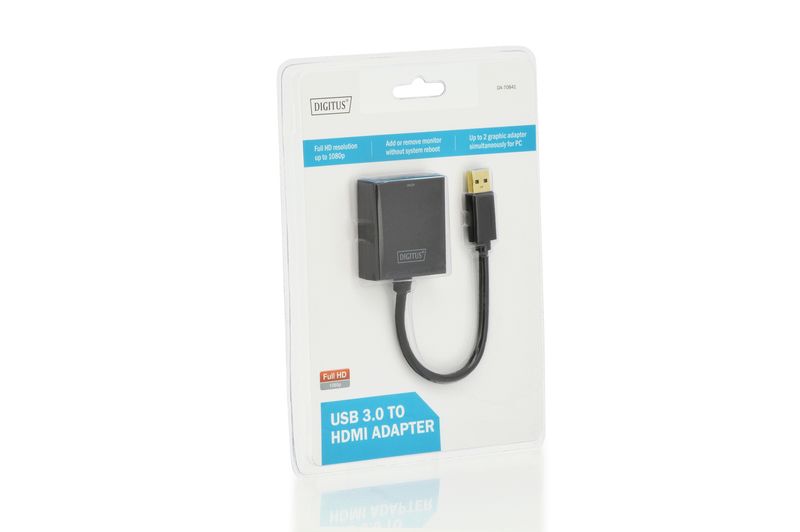 Digitus USB3.0 to HDMI Adapter