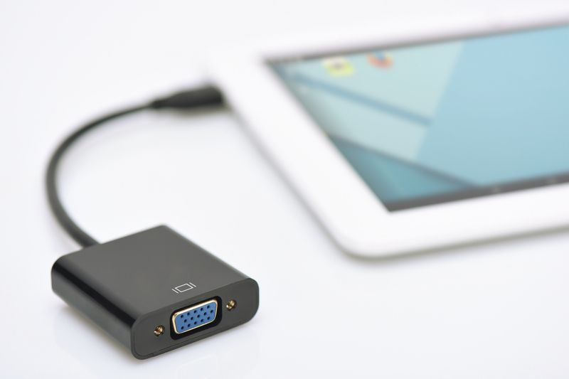 Digitus DA-70460 Micro-HDMI to VGA converter