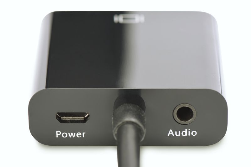 Digitus DA-70460 Micro-HDMI to VGA converter