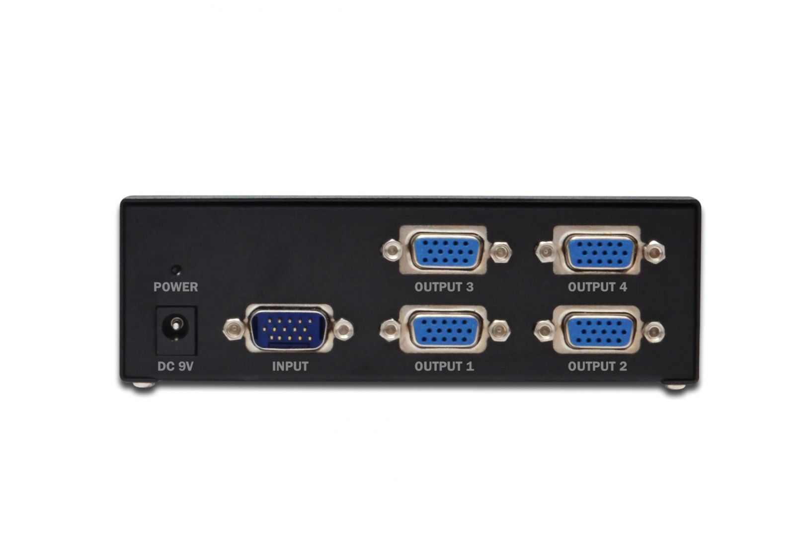 Digitus Video Splitter 1 PC, 4 Monitors
