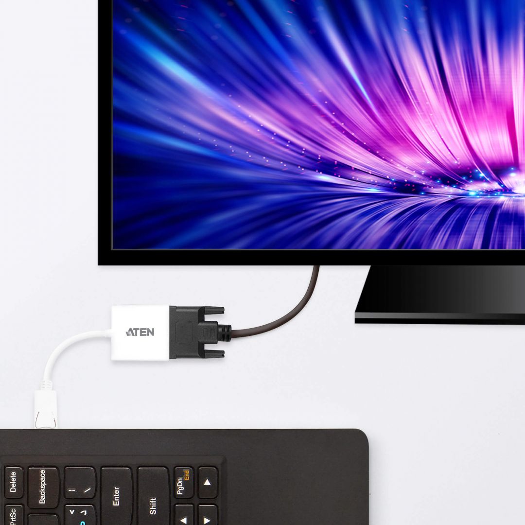 ATEN VC965-AT DisplayPort to DVI Adapter