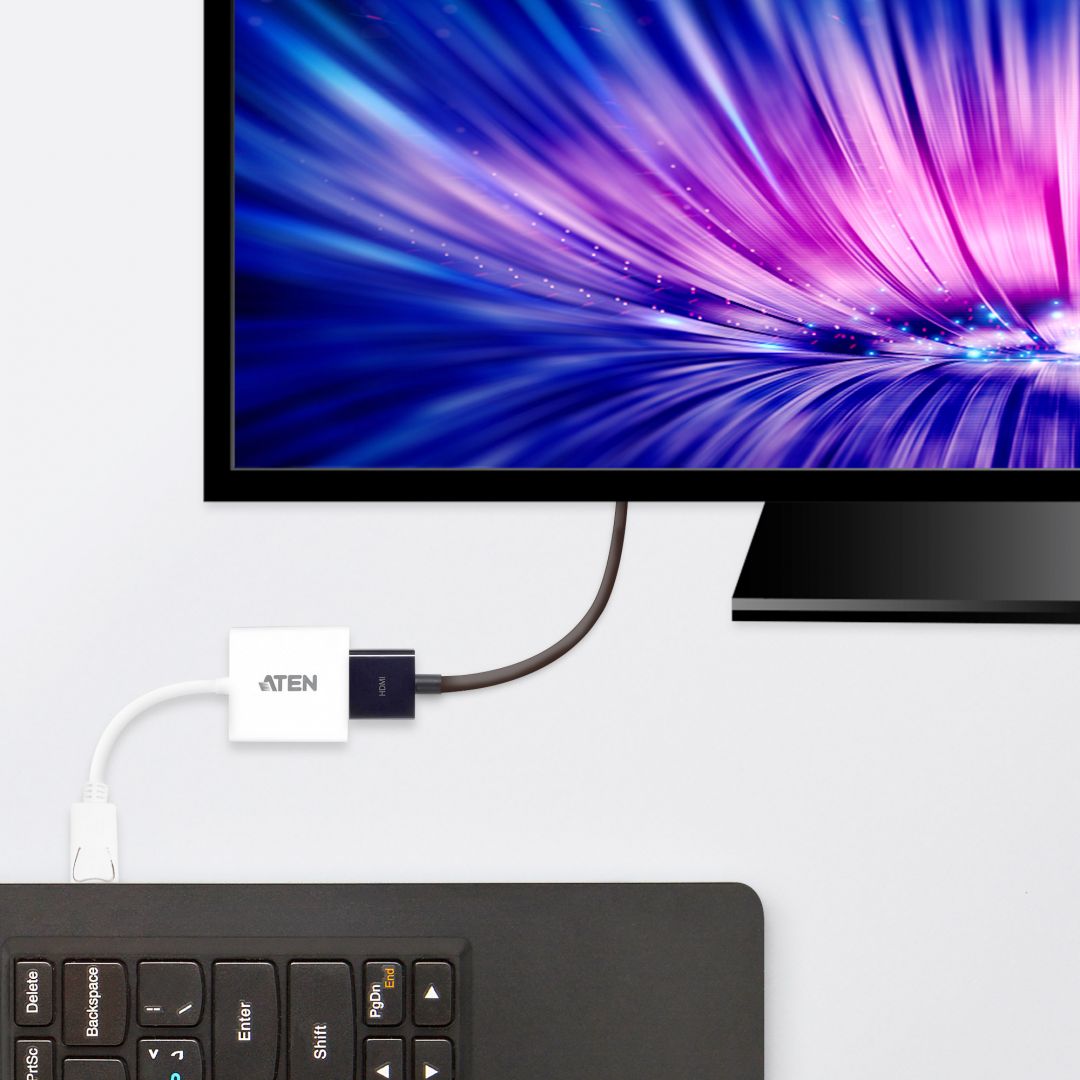 ATEN VC985-AT DisplayPort to HDMI Adapter