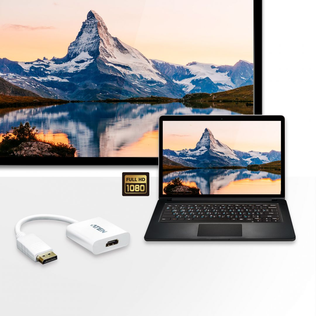 ATEN VC985-AT DisplayPort to HDMI Adapter