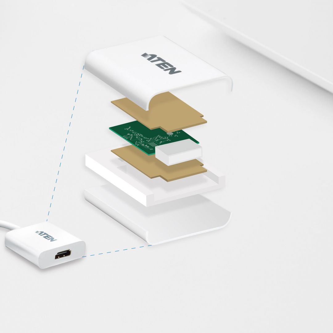 ATEN VC985-AT DisplayPort to HDMI Adapter