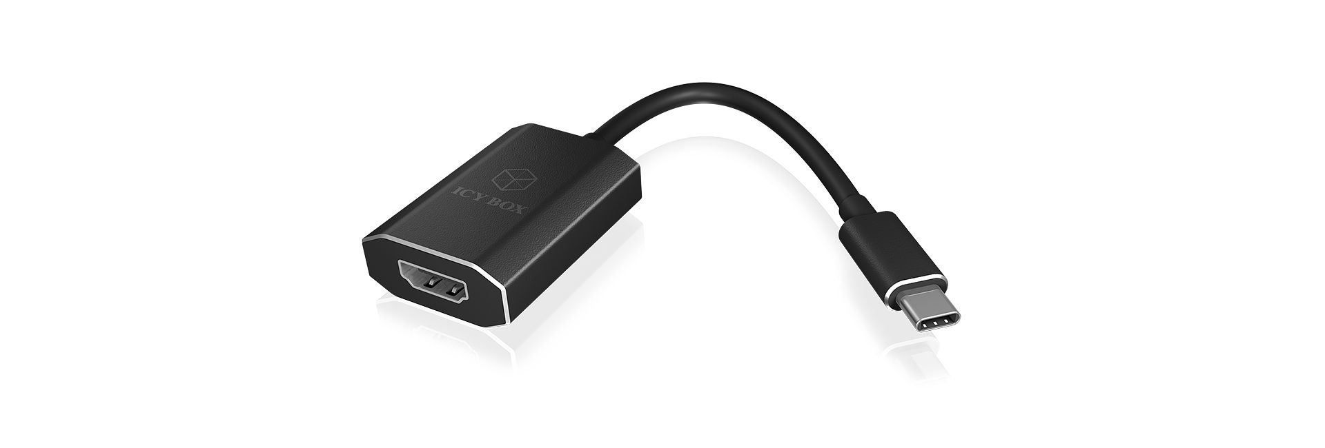 Raidsonic IcyBox IB-AD534-C USB Type-C to HDMI adapter with 4K@60 Hz support