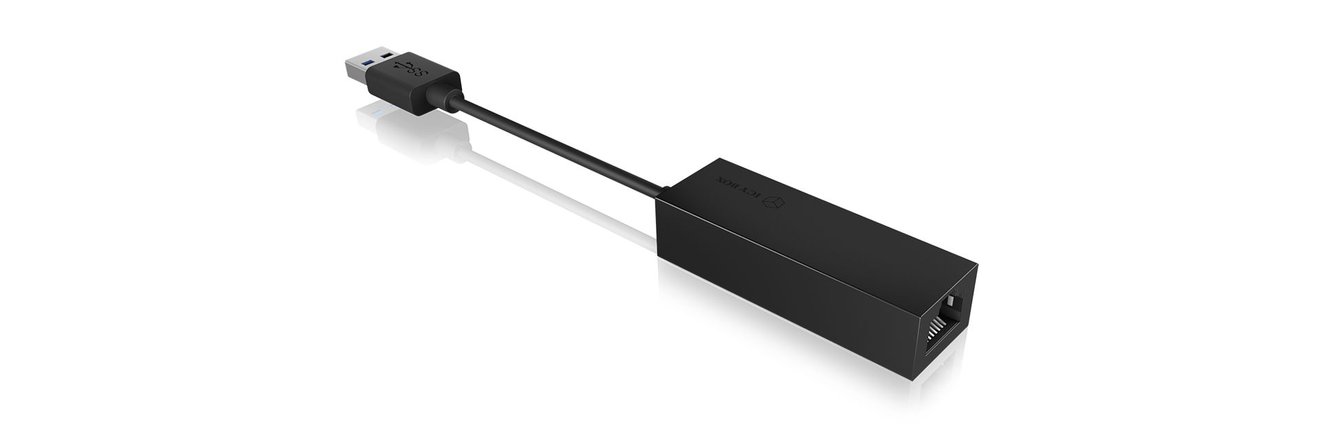 Raidsonic IcyBox IB-AC501a USB 3.0 to Gigabit Ethernet Adapter