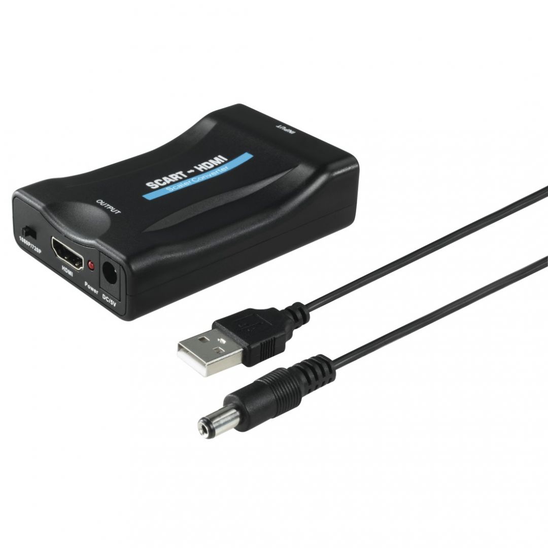 Hama AV Converter Scart to HDMI