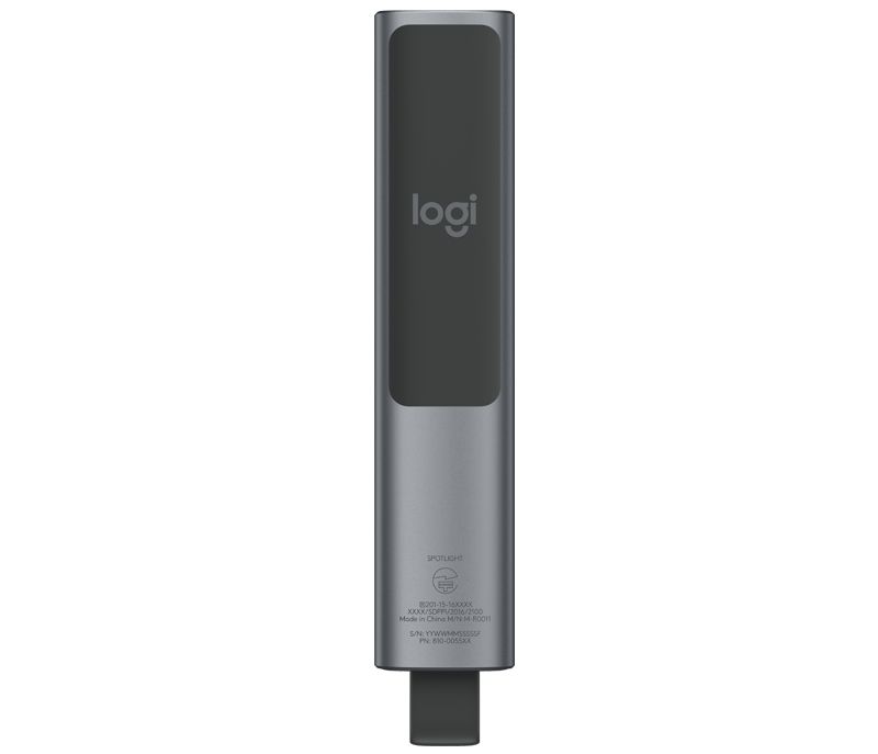 Logitech Spotligh Plus Wireless Laser Presenter Grey (Digitális Lézer)