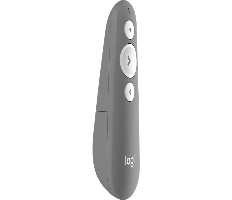 Logitech R500 Wireless Laser Presenter Grey