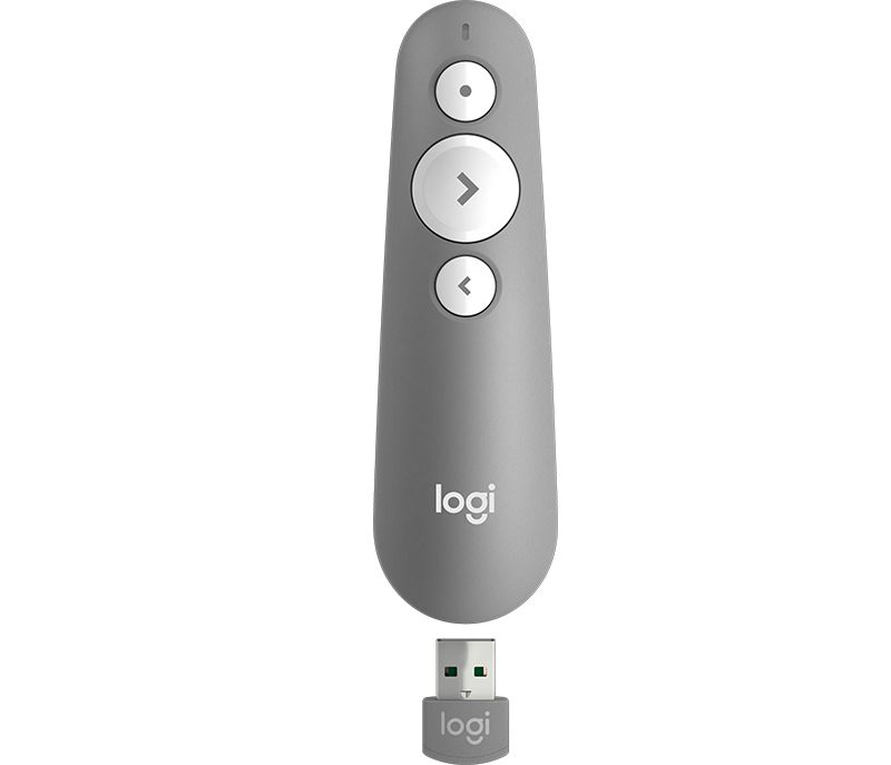 Logitech R500 Wireless Laser Presenter Grey