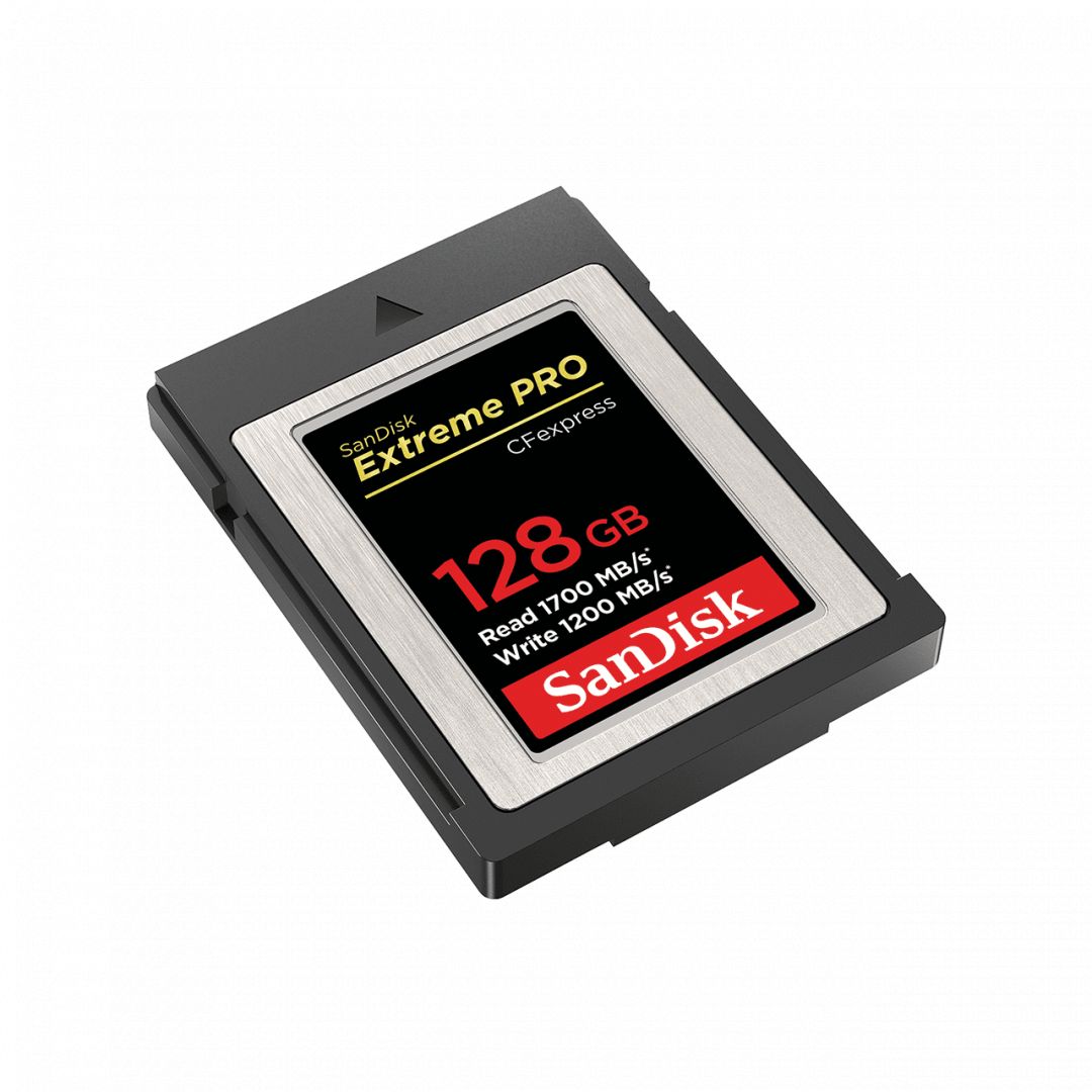 Sandisk 128GB Extreme Pro CFexpress Card Type B